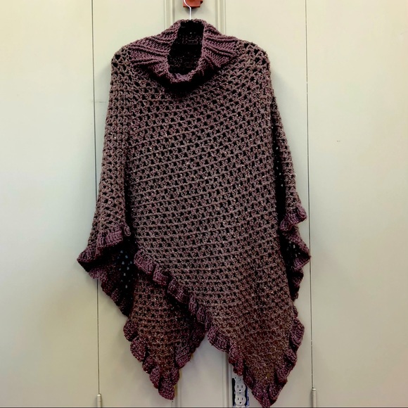 Brown Shawl - Picture 1 of 3